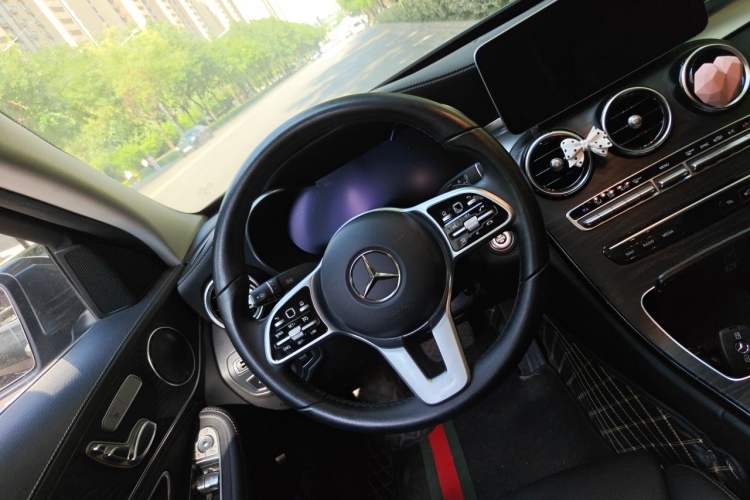 Used Mercedes-Benz C-Class 2019 Restyled C 260 L Sport Edition Steering Wheel