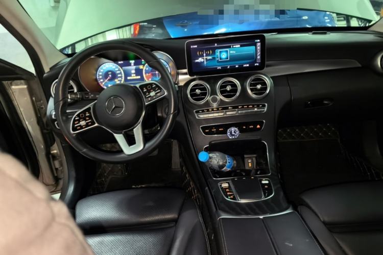 Used Mercedes-Benz C-Class 2019 C 260 Estate Steering Wheel