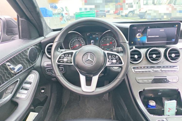 Used Mercedes-Benz C-Class 2019 C 260 L Sport Edition Steering Wheel