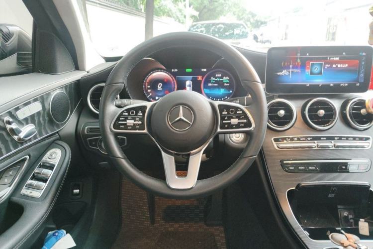 Used Mercedes-Benz C-Class 2019 Restyled C 260 L Sport Edition Steering Wheel