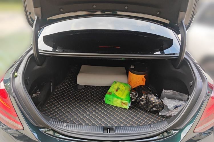 Used Mercedes-Benz C-Class 2019 C 260 L Sport Edition Trunk