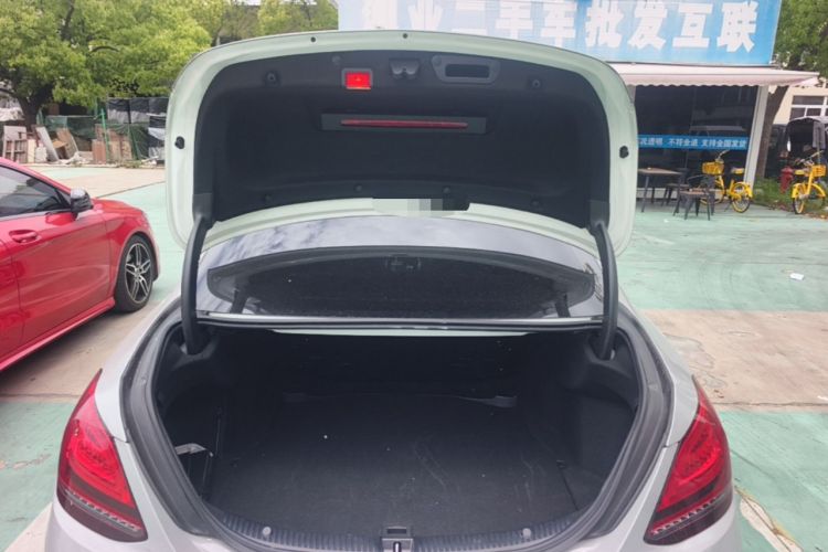 Used Mercedes-Benz C-Class 2019 Restyled C 260 L Sport Edition Trunk