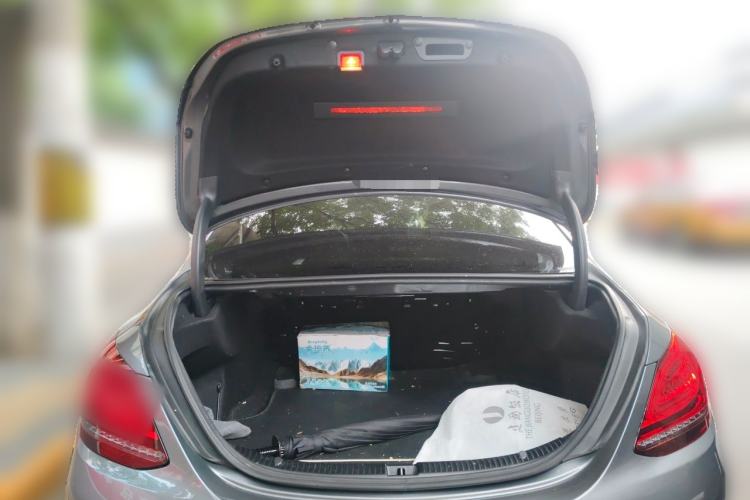 Used Mercedes-Benz C-Class 2019 Restyled C 260 L Sport Edition Trunk