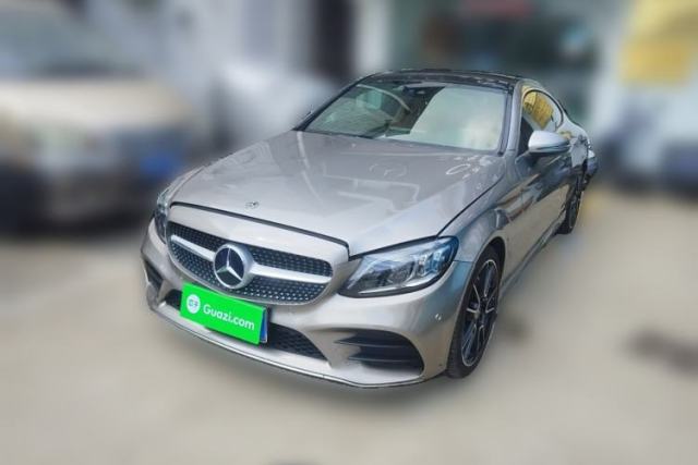 Used Mercedes-Benz C-Class 2019 C 260 4MATIC Coupe
