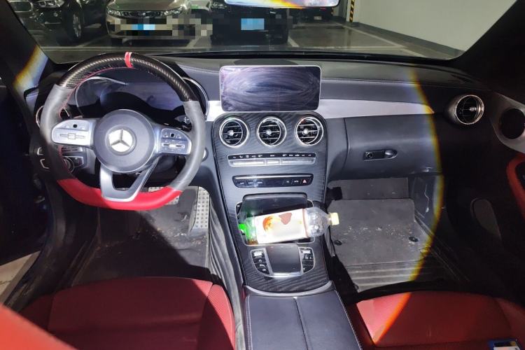 Used Mercedes-Benz C-Class 2019 C 260 Coupe Center Console