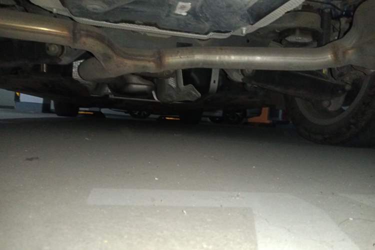 Used Mercedes-Benz C-Class 2019 C 260 L Chassis Rear