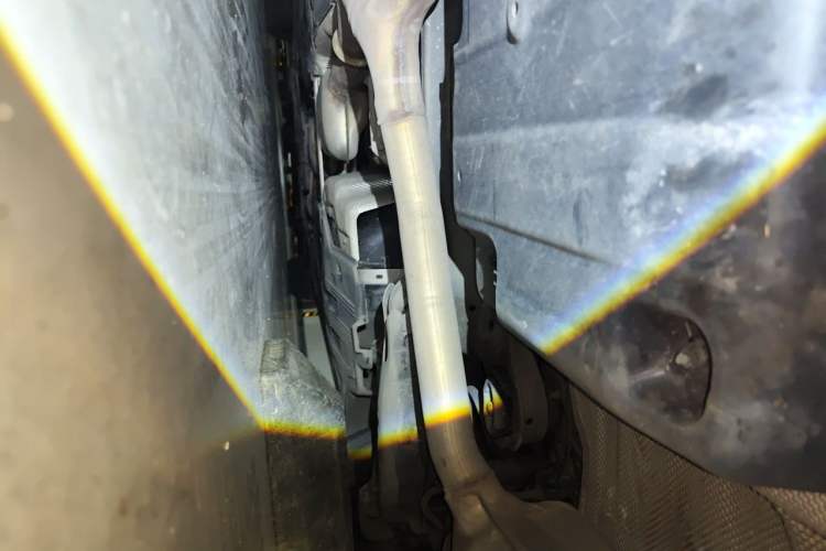 Used Mercedes-Benz C-Class 2019 C 260 Coupe Chassis Rear