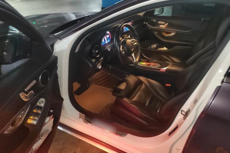 Used Mercedes-Benz C-Class 2019 Restyled C 260 L Sport Edition Driver Seat