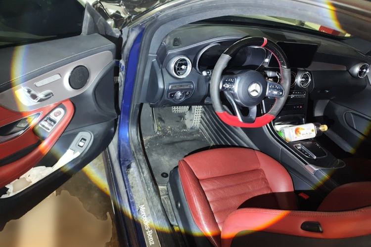 Used Mercedes-Benz C-Class 2019 C 260 Coupe Driver Seat