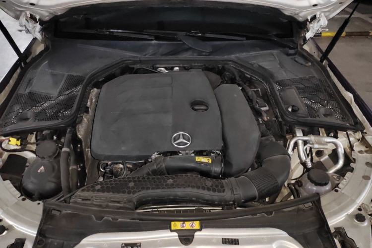 Used Mercedes-Benz C-Class 2019 Restyled C 260 L Sport Edition Engine Bay