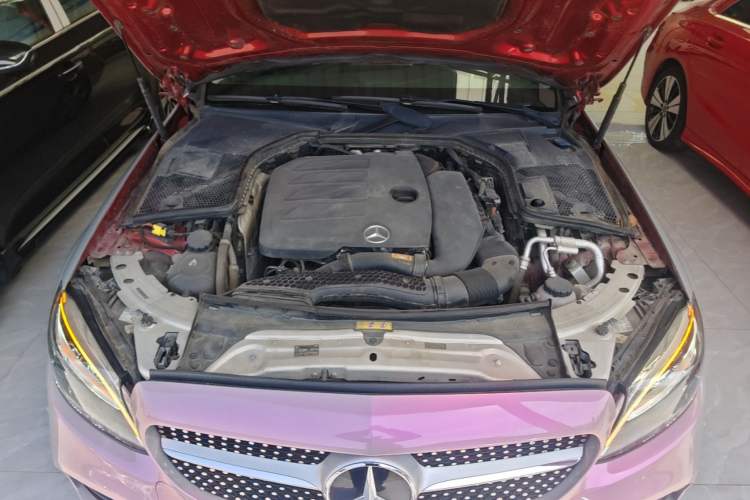 Used Mercedes-Benz C-Class 2019 Restyled C 260 L Sport Edition Engine Bay