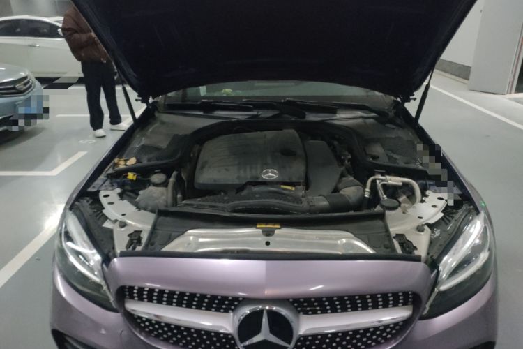 Used Mercedes-Benz C-Class 2019 Restyled C 260 L Sport Edition Engine Bay