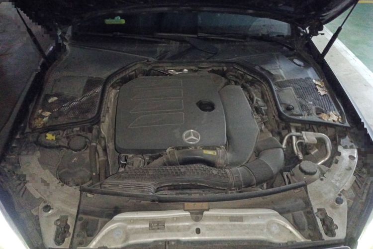 Used Mercedes-Benz C-Class 2019 C 260 L Engine Bay