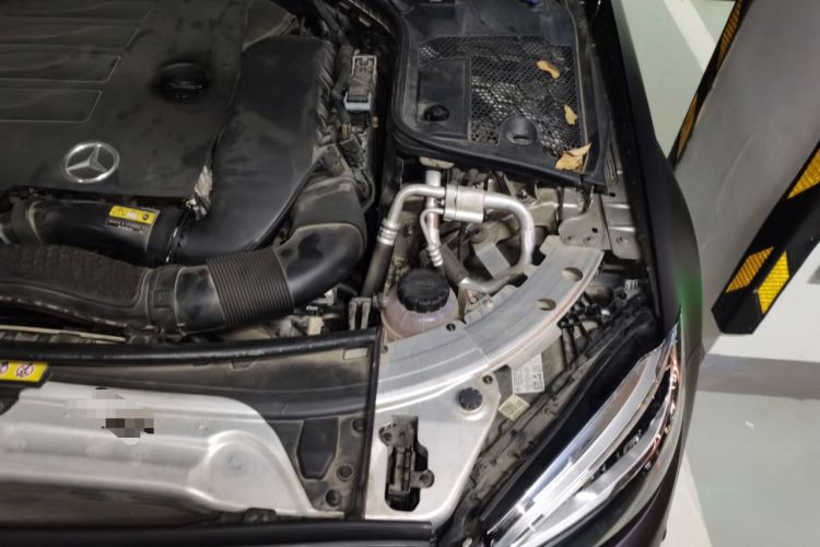 Used Mercedes-Benz C-Class 2019 C 260 Sport Edition Engine Bay Left