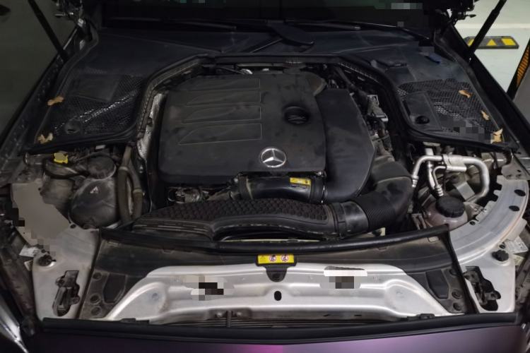 Used Mercedes-Benz C-Class 2019 C 260 Sport Edition Engine Bay