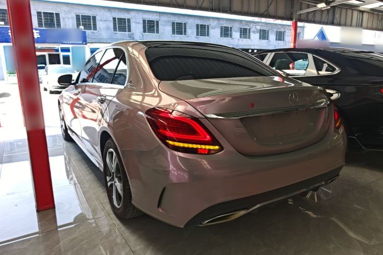 Used Mercedes-Benz C-Class 2019 Restyled C 260 L Sport Edition Exterior 2