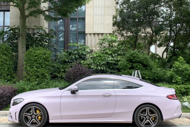 Used Mercedes-Benz C-Class 2019 C 260 Coupe Exterior 2