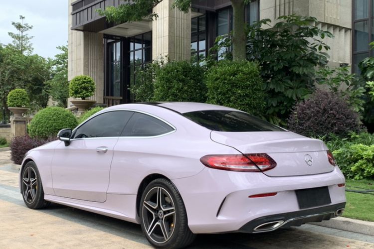 Used Mercedes-Benz C-Class 2019 C 260 Coupe Exterior 3