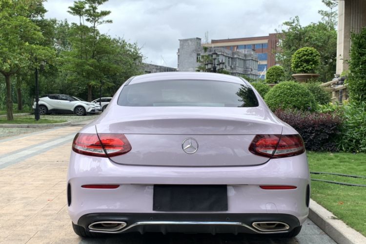Used Mercedes-Benz C-Class 2019 C 260 Coupe Exterior 4