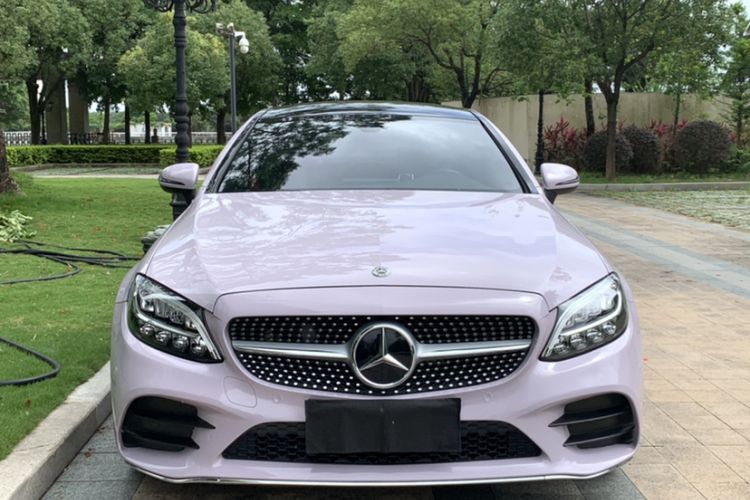Used Mercedes-Benz C-Class 2019 C 260 Coupe Exterior 5