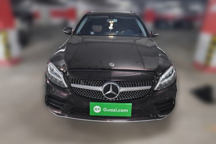 Used Mercedes-Benz C-Class 2019 Facelift C 260 L 4MATIC Sport Edition Front