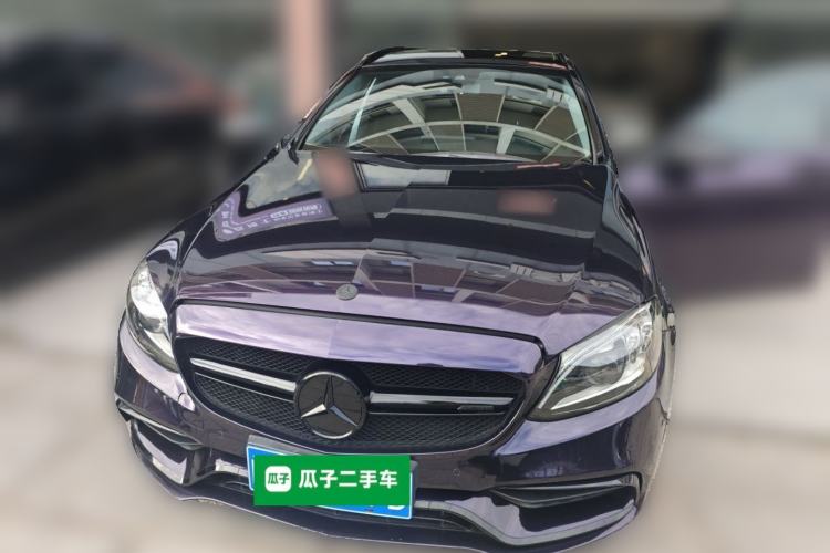 Used Mercedes-Benz C-Class 2019 C 260 4MATIC Estate Front