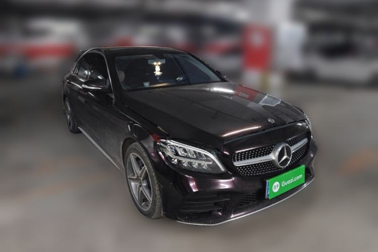 Used Mercedes-Benz C-Class 2019 Facelift C 260 L 4MATIC Sport Edition Front Right 45 Deg
