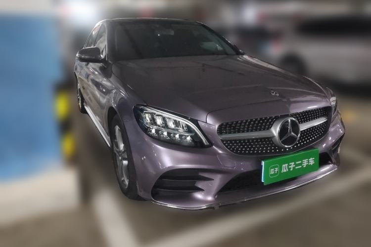 Used Mercedes-Benz C-Class 2019 Restyled C 260 L Sport Edition Front Right 45 Deg