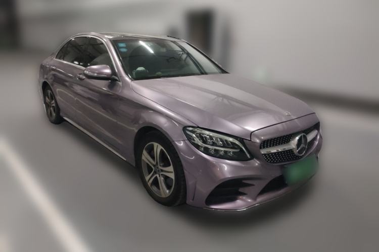 Used Mercedes-Benz C-Class 2019 Restyled C 260 L Sport Edition Front Right 45 Deg