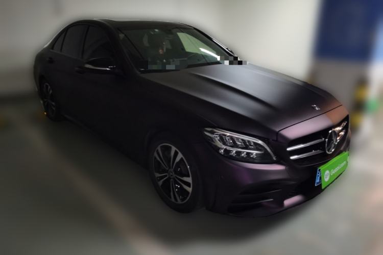Used Mercedes-Benz C-Class 2019 C 260 Sport Edition Front Right 45 Deg