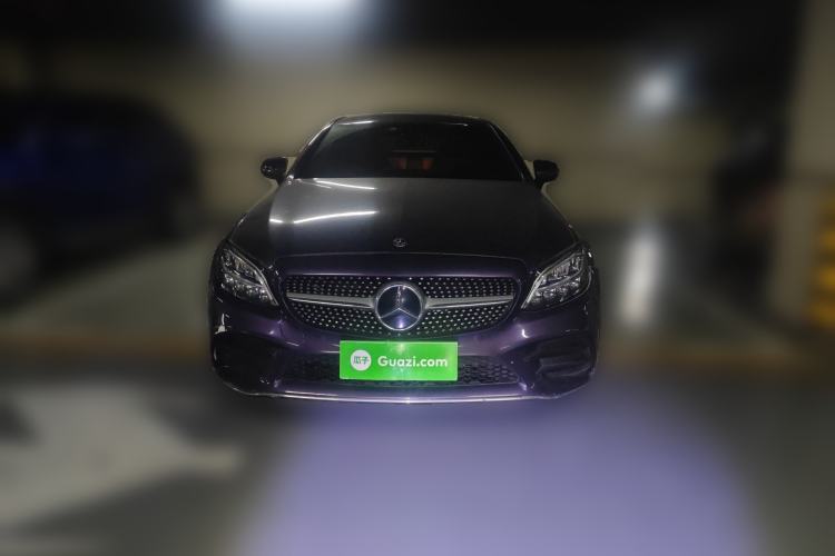 Used Mercedes-Benz C-Class 2019 C 260 Coupe Front