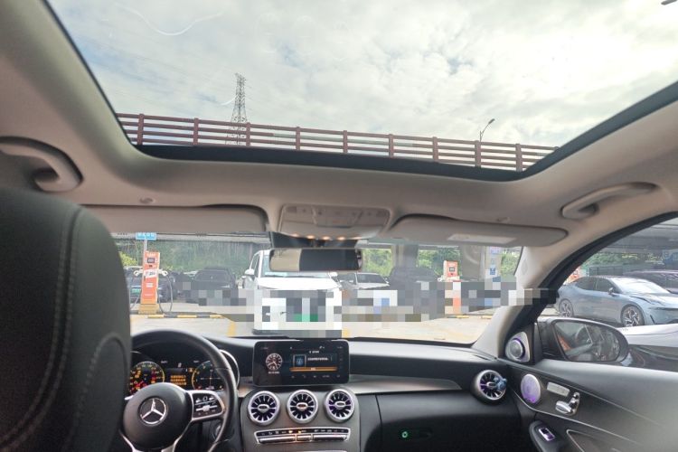 Used Mercedes-Benz C-Class 2019 C 260 4MATIC Estate Headliner