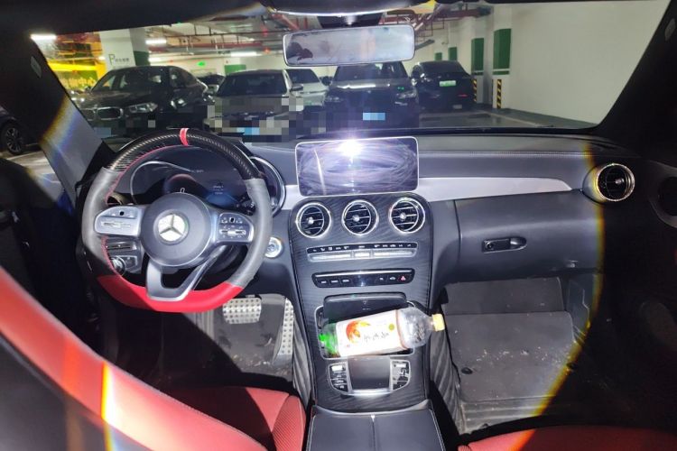 Used Mercedes-Benz C-Class 2019 C 260 Coupe Headliner
