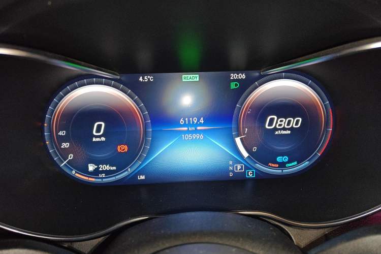 Used Mercedes-Benz C-Class 2019 Facelift C 260 L 4MATIC Sport Edition Instrument Cluster