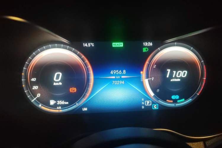 Used Mercedes-Benz C-Class 2019 Restyled C 260 L Sport Edition Instrument Cluster