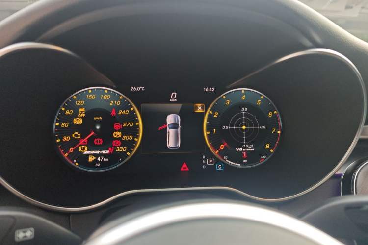 Used Mercedes-Benz C-Class 2019 C 260 4MATIC Estate Instrument Cluster