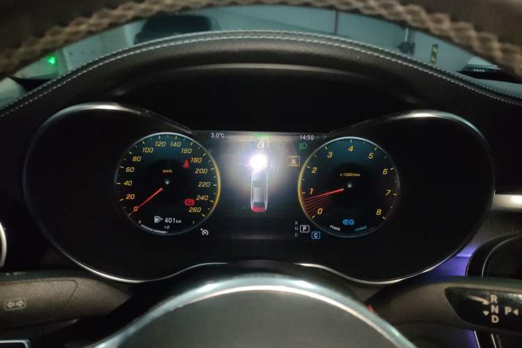Used Mercedes-Benz C-Class 2019 Restyled C 260 L Sport Edition Instrument Cluster