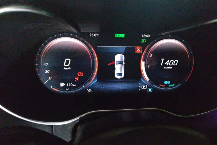 Used Mercedes-Benz C-Class 2019 C 260 Coupe Instrument Cluster