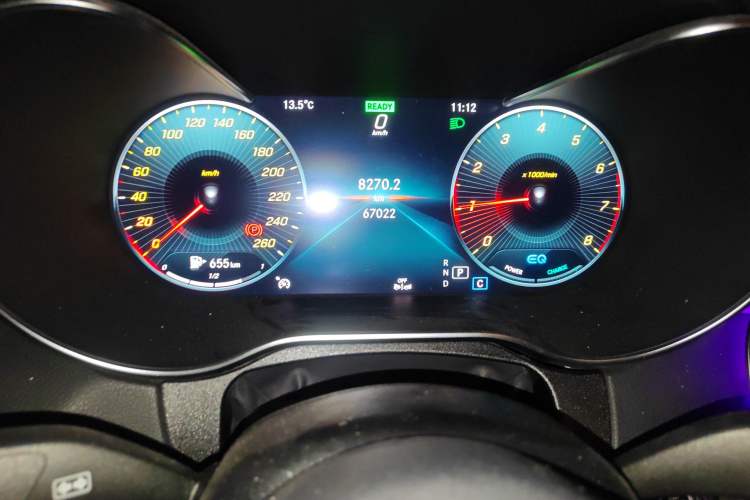 Used Mercedes-Benz C-Class 2019 C 260 Coupe Instrument Cluster