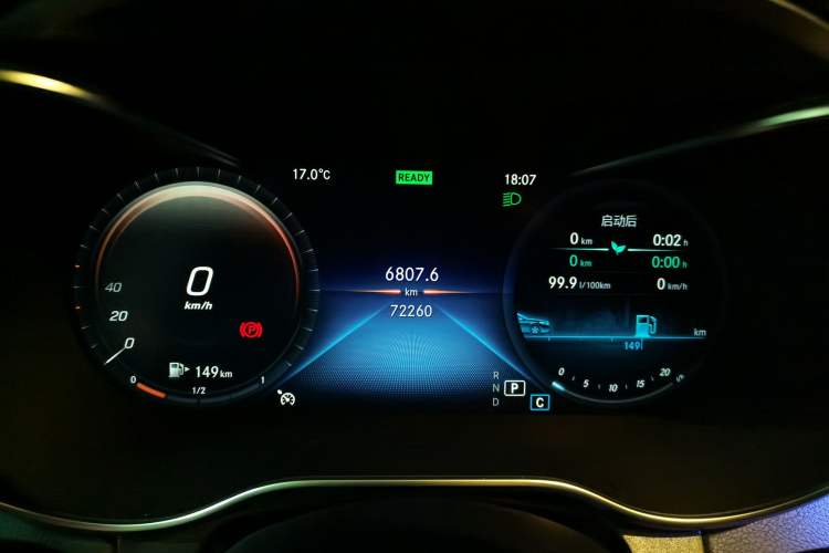 Used Mercedes-Benz C-Class 2019 C 260 Sport Edition Instrument Cluster
