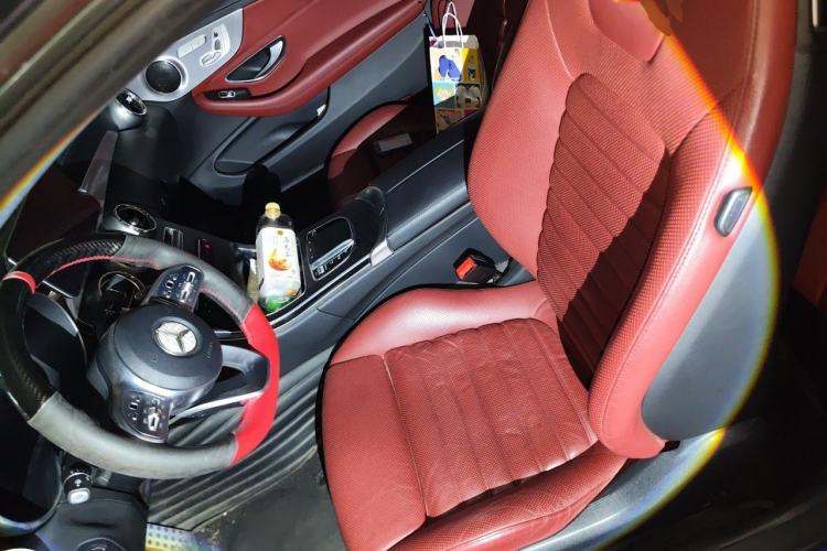 Used Mercedes-Benz C-Class 2019 C 260 Coupe Left Front Seat