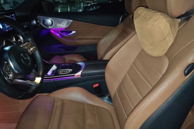 Used Mercedes-Benz C-Class 2019 C 260 Coupe Left Front Seat