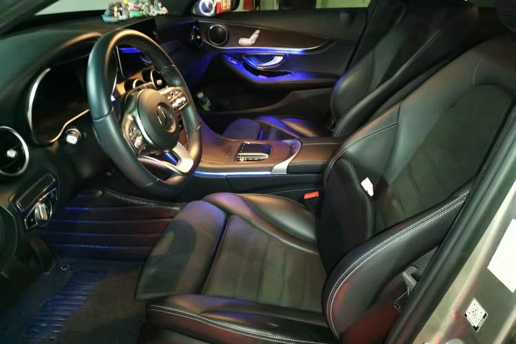 Used Mercedes-Benz C-Class 2019 C 260 Sport Edition Left Front Seat