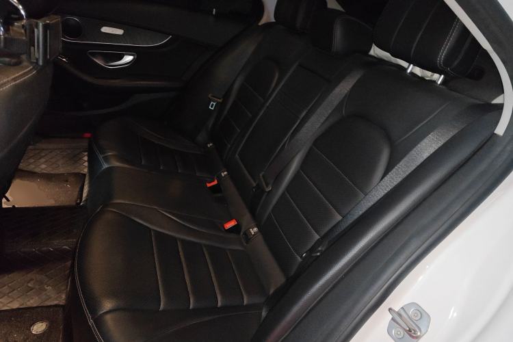 Used Mercedes-Benz C-Class 2019 Facelift C 260 L 4MATIC Sport Edition Left Rear Seat