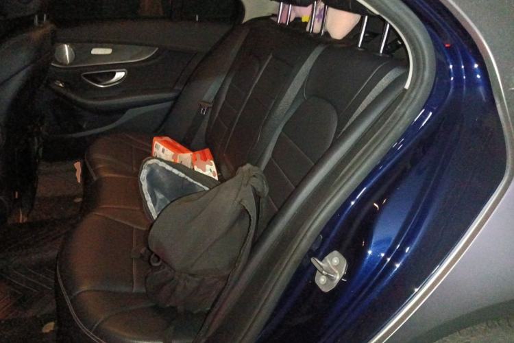 Used Mercedes-Benz C-Class 2019 C 260 L Left Rear Seat