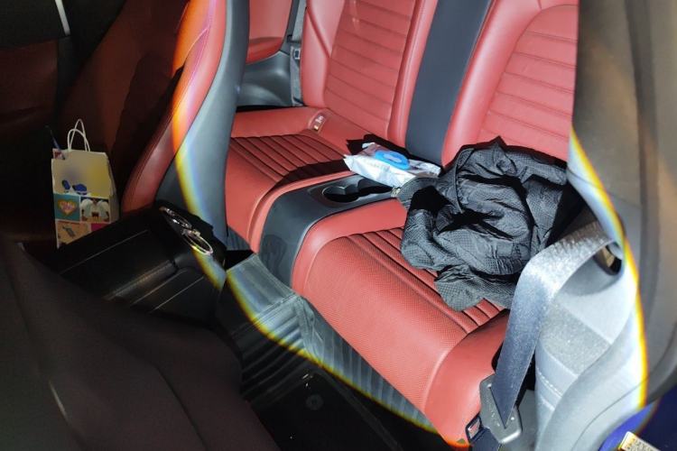 Used Mercedes-Benz C-Class 2019 C 260 Coupe Left Rear Seat
