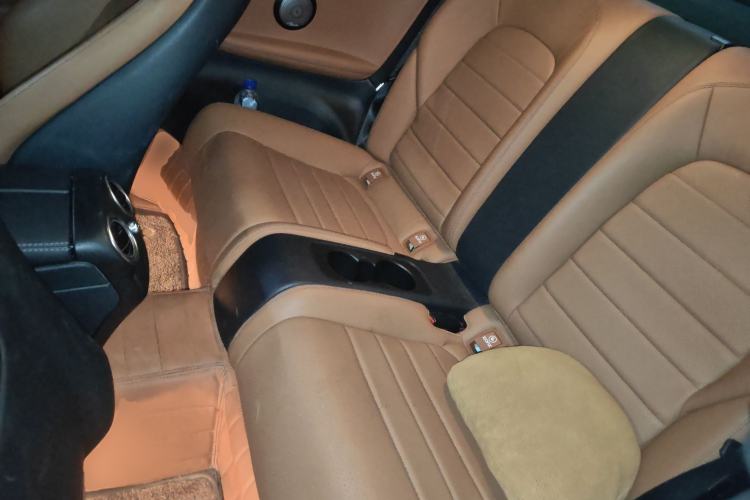 Used Mercedes-Benz C-Class 2019 C 260 Coupe Left Rear Seat