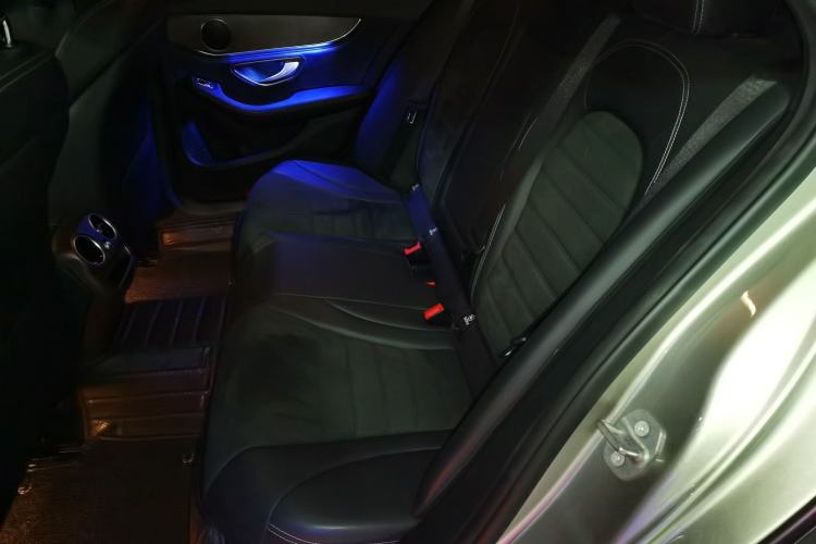 Used Mercedes-Benz C-Class 2019 C 260 Sport Edition Left Rear Seat