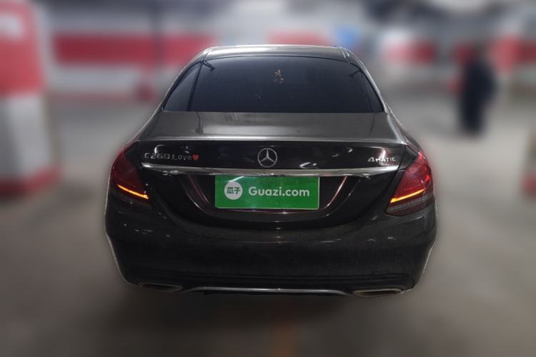 Used Mercedes-Benz C-Class 2019 Facelift C 260 L 4MATIC Sport Edition Rear