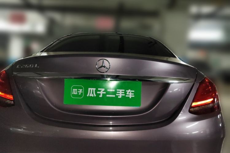 Used Mercedes-Benz C-Class 2019 Restyled C 260 L Sport Edition Rear